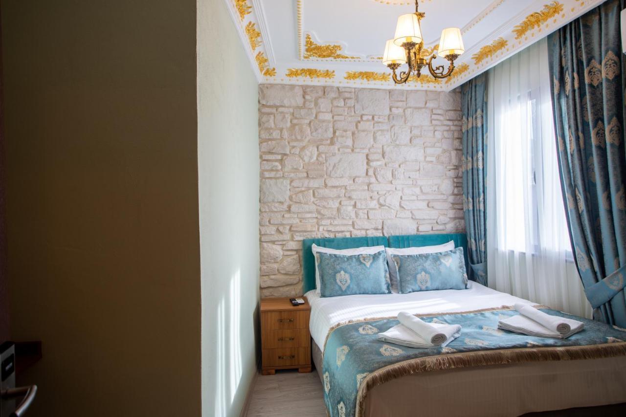 Sayina Hotel Istanboel Buitenkant foto
