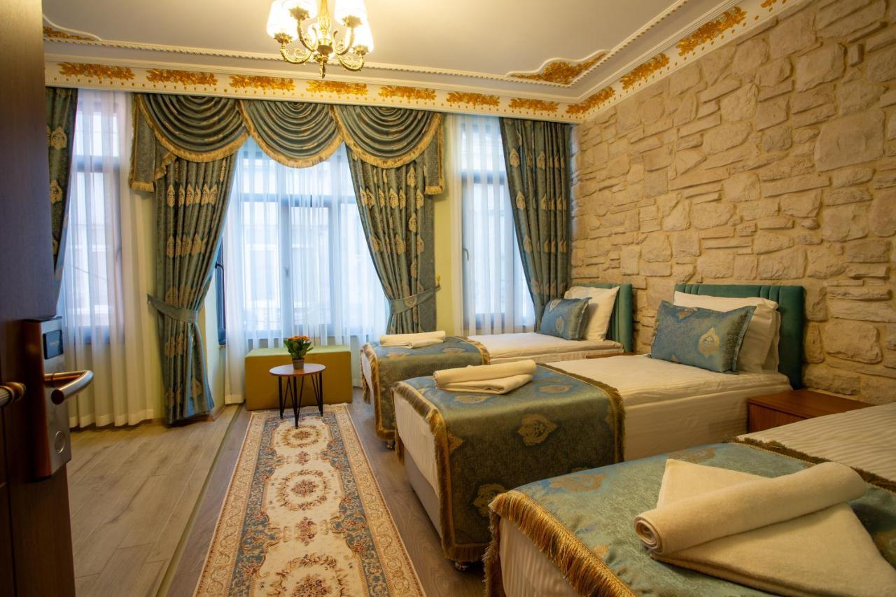 Sayina Hotel Istanboel Buitenkant foto