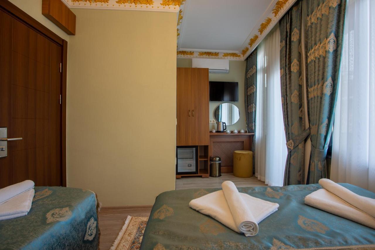 Sayina Hotel Istanboel Buitenkant foto