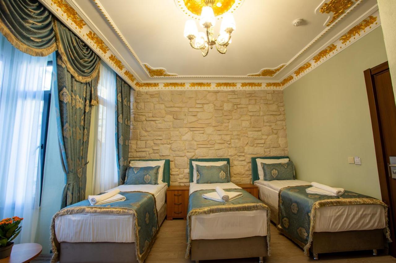 Sayina Hotel Istanboel Buitenkant foto