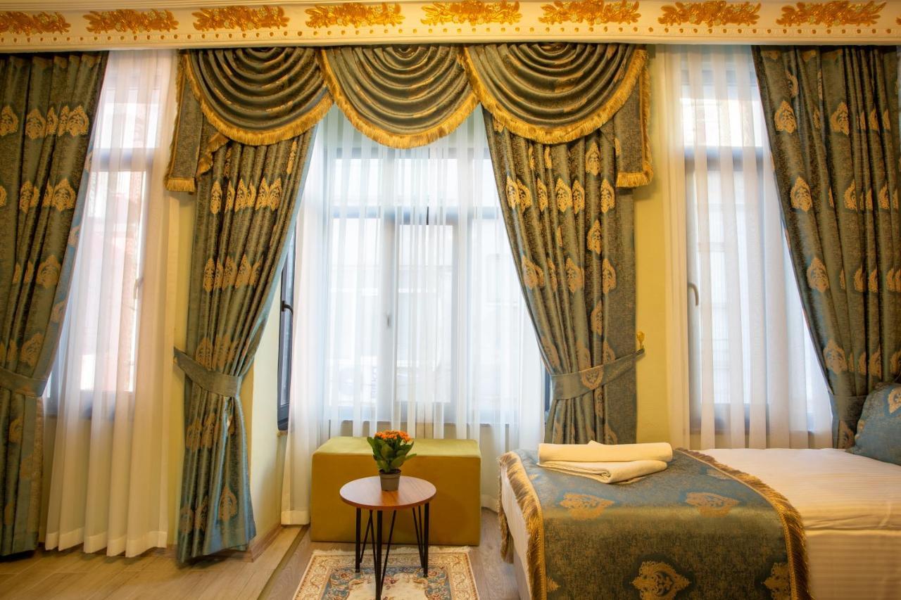 Sayina Hotel Istanboel Buitenkant foto