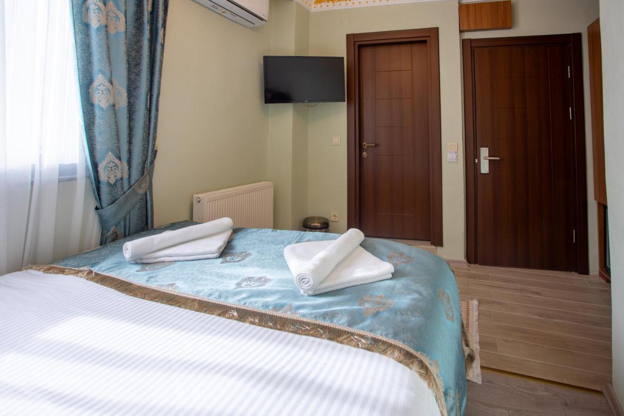 Sayina Hotel Istanboel Buitenkant foto