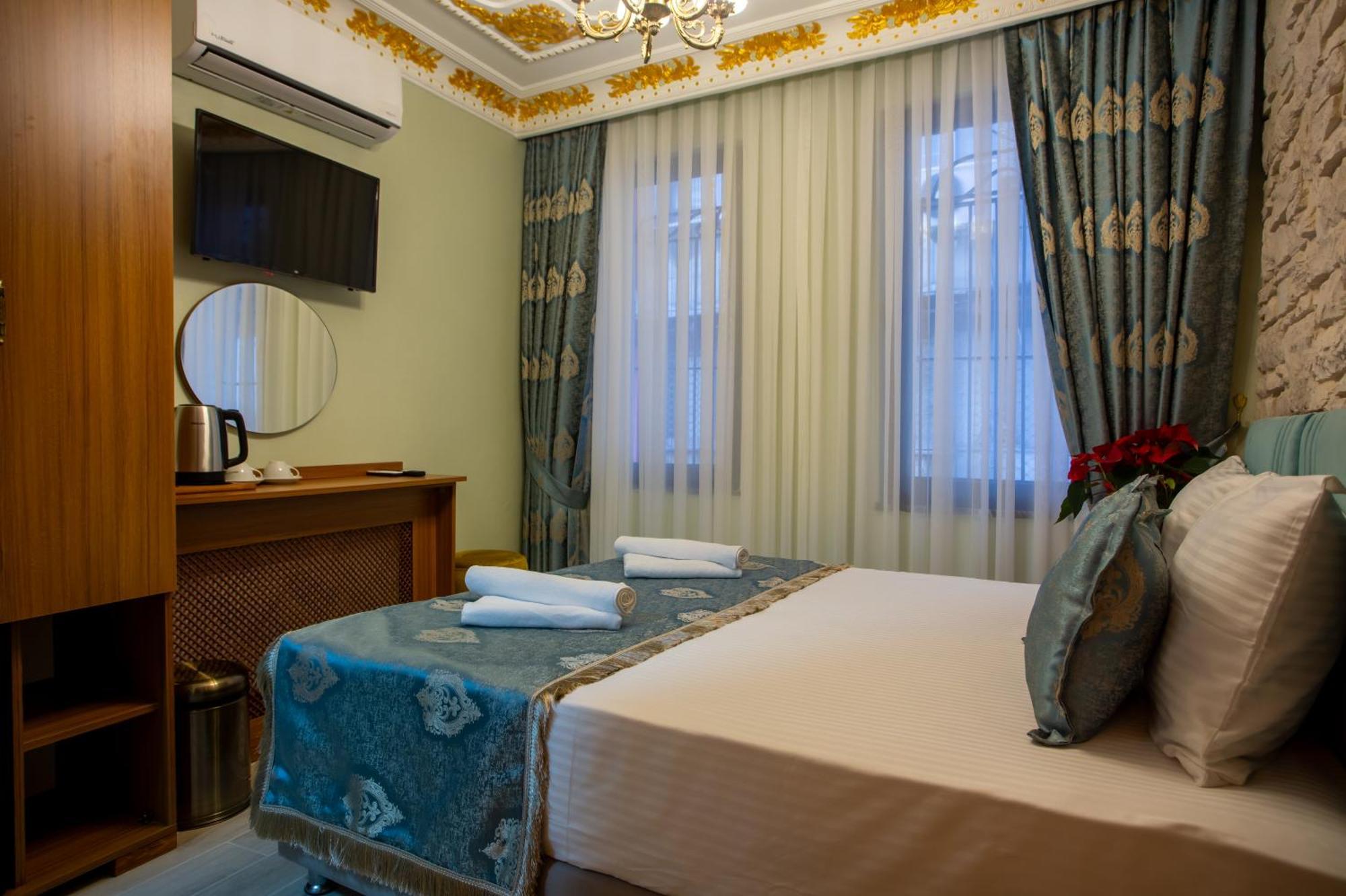 Sayina Hotel Istanboel Buitenkant foto