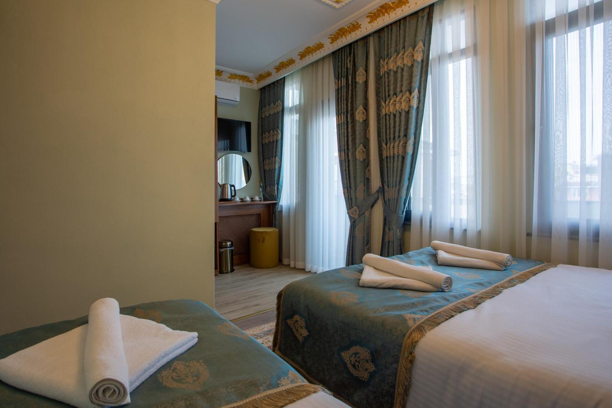 Sayina Hotel Istanboel Buitenkant foto