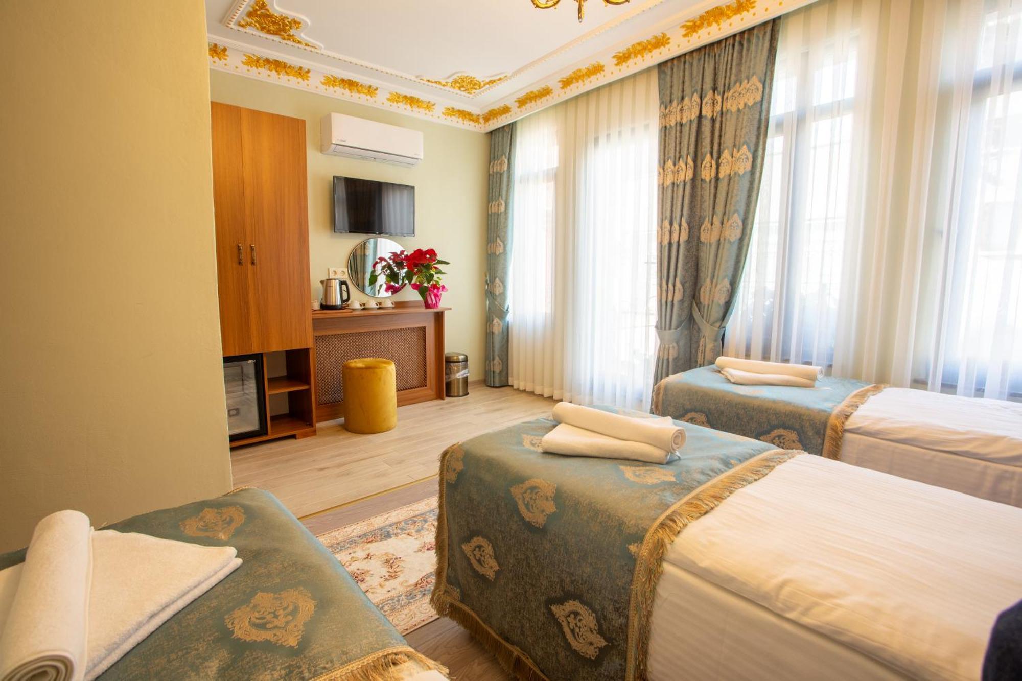 Sayina Hotel Istanboel Buitenkant foto