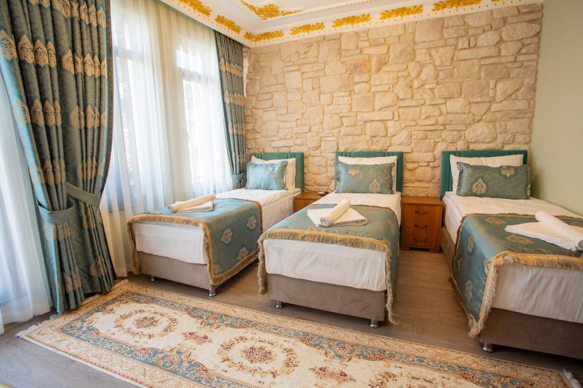 Sayina Hotel Istanboel Buitenkant foto