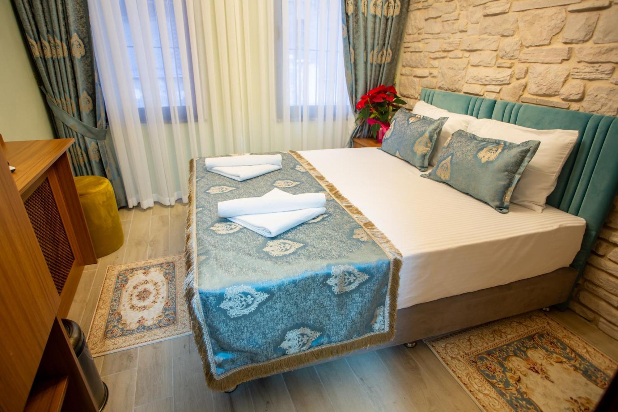 Sayina Hotel Istanboel Buitenkant foto