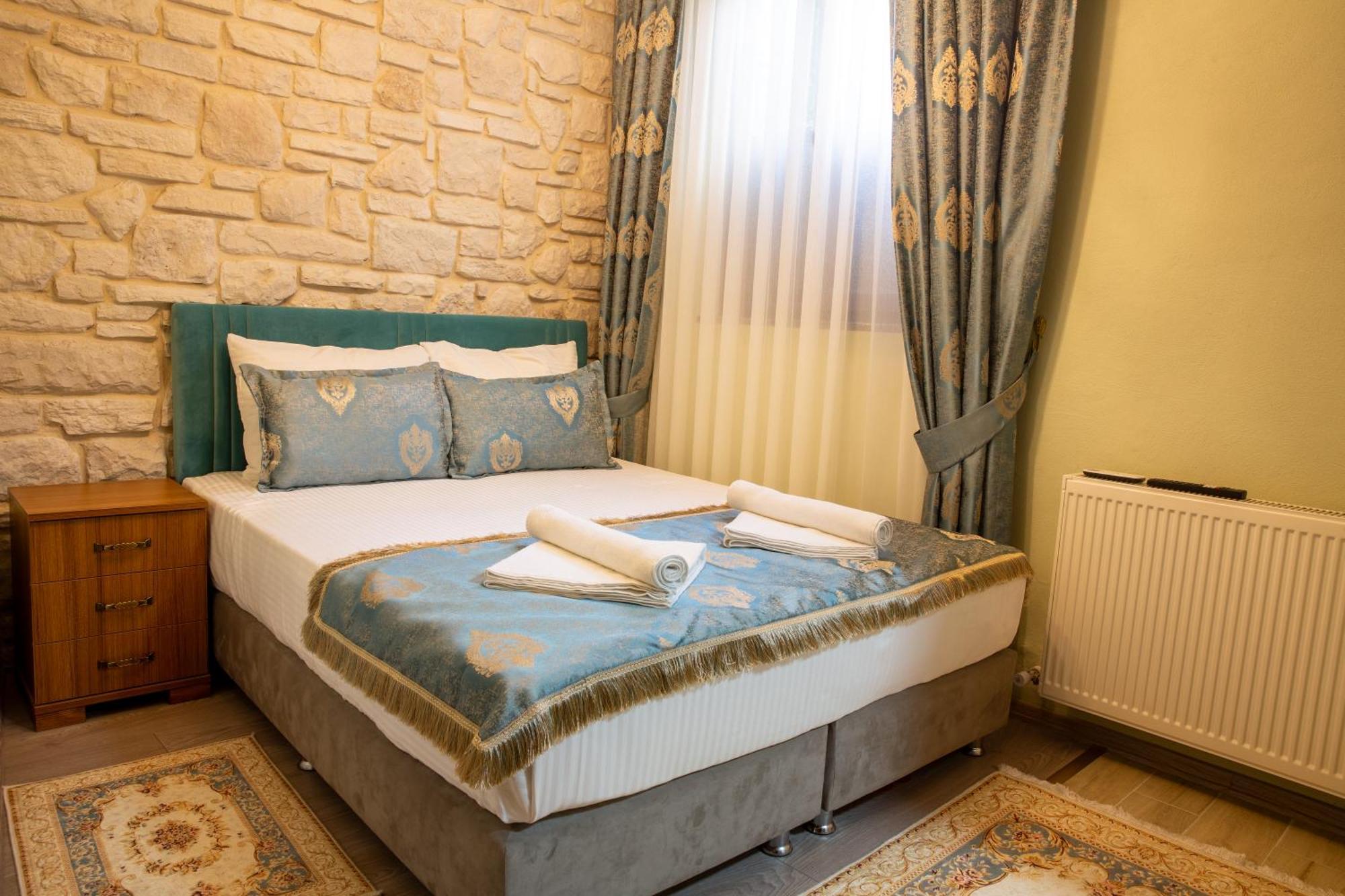 Sayina Hotel Istanboel Buitenkant foto