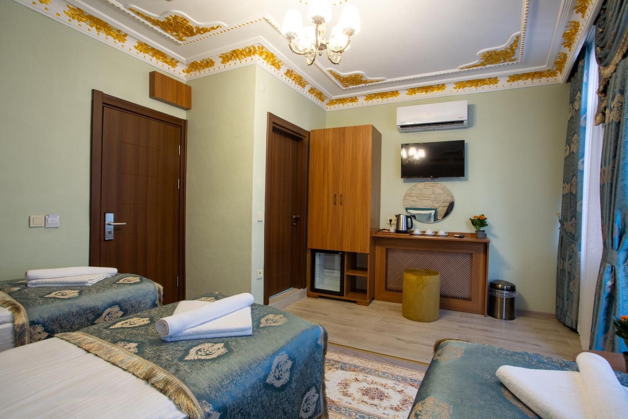 Sayina Hotel Istanboel Buitenkant foto