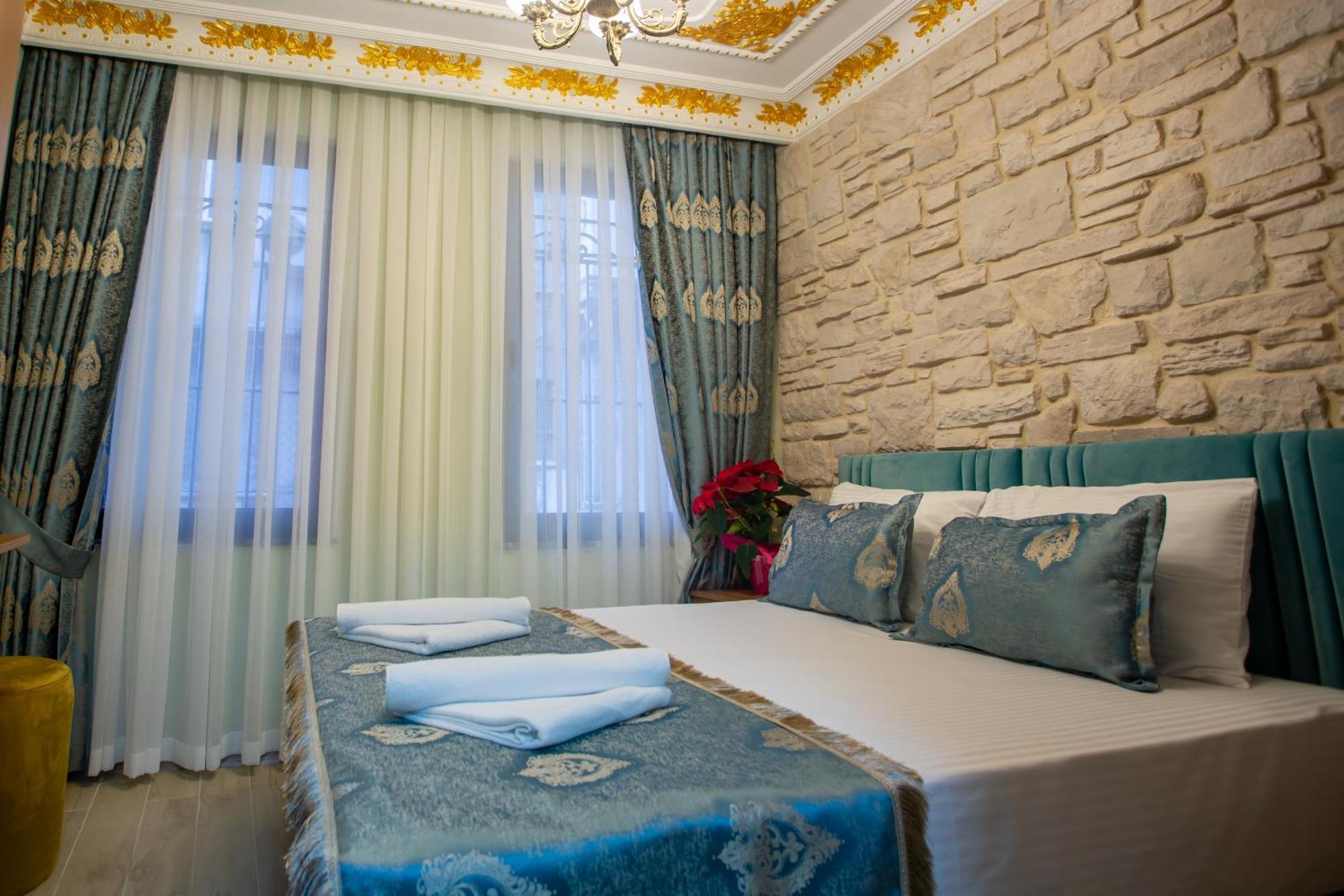 Sayina Hotel Istanboel Buitenkant foto