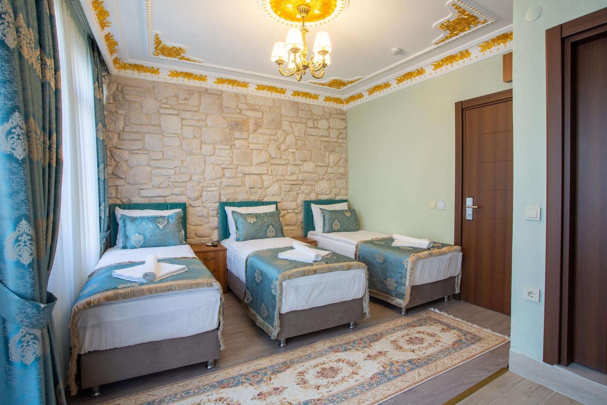 Sayina Hotel Istanboel Buitenkant foto