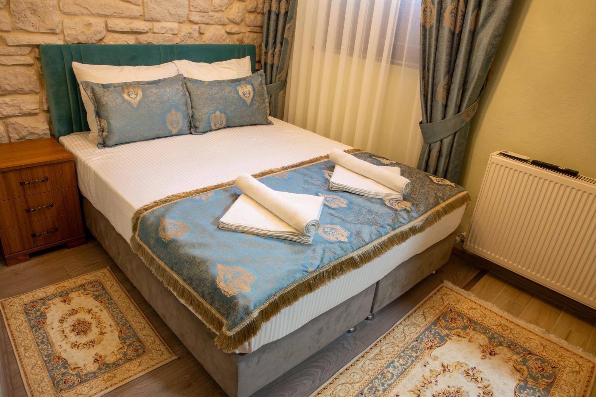 Sayina Hotel Istanboel Buitenkant foto