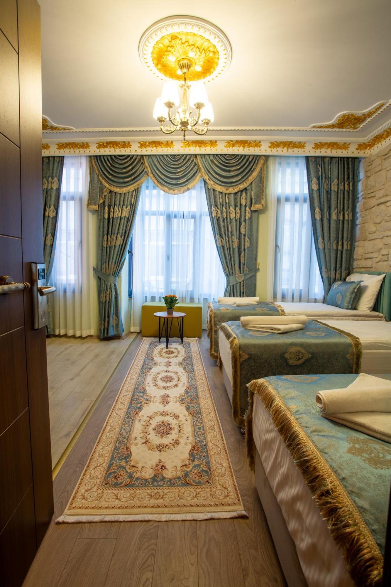 Sayina Hotel Istanboel Buitenkant foto